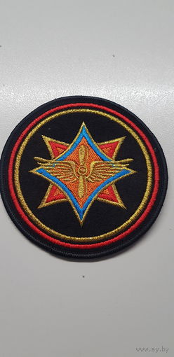 Шеврон авиация МЧС Беларусь