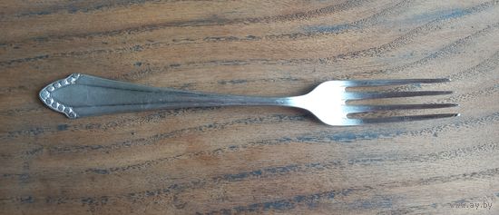 Вилка посеребренная Rudolf Karneth.