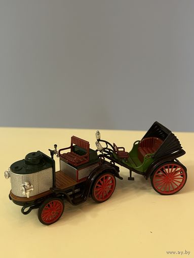 1/43 RIO - модель DE DION - BOUTON "VICTORIA" - 1894 N 30 - ВИНТАЖ