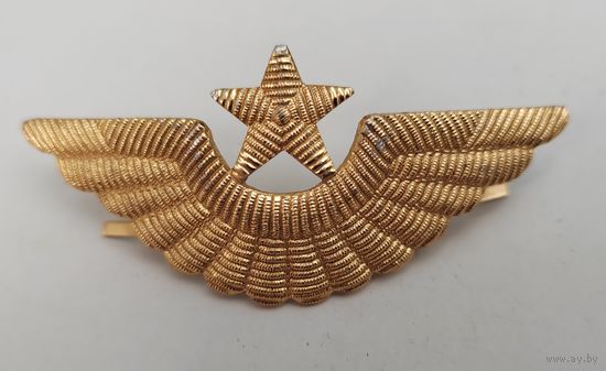 Кокарда на тулью. ВВС.