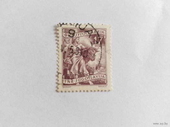 Югославия 1955