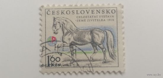 Чехословакия 1976. Домашние животные - сельскохозяйственная выставка, Ческе Будейовице