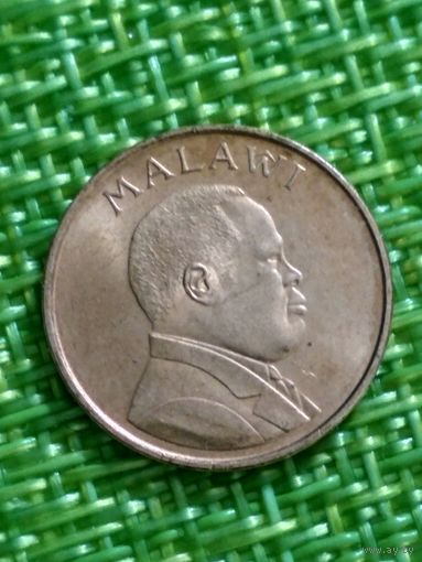 Малави 1 тамбала 1995 ( портрет президента, встречается намного реже )