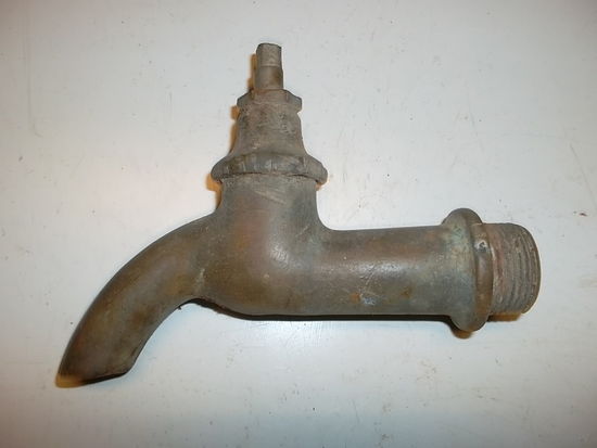 Кран латунь