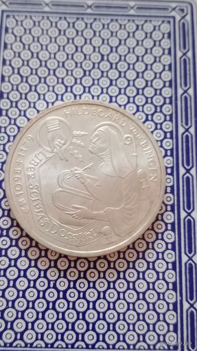 Германия 10 марок 1998 Hildegard fon Bingen