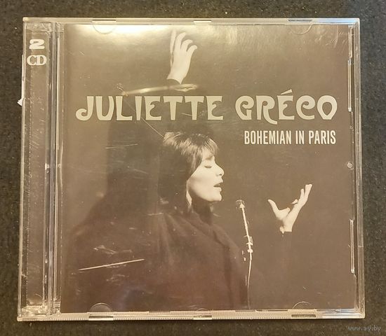 CD,(UK & EC) Juliette Greco – Bohemian In Paris (2CD)