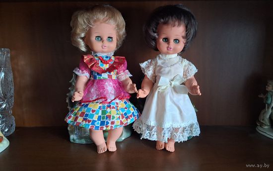 Куклы немецкие  ГДР 28см