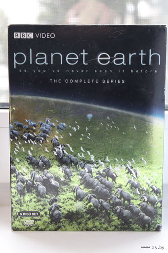 BBC "PLANET EARTH" 5 DISC