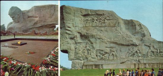 1981 год Брест Главный монумент