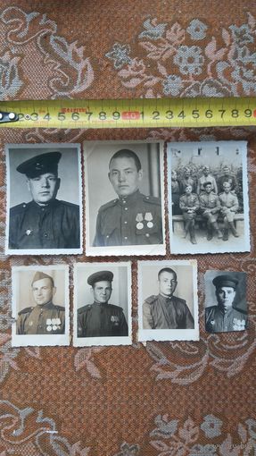 Фото с военными