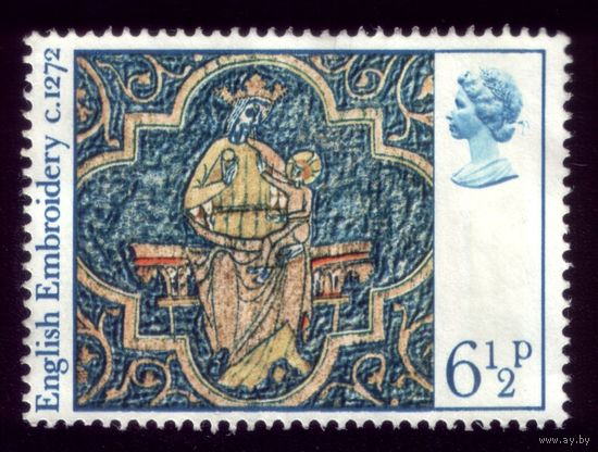 1 марка 1976 год Великобритания 723