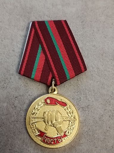 За заслуги перед спецназом