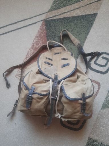 Штурмовой немецкий рюкзак Вермахт. В хорошем состоянии.