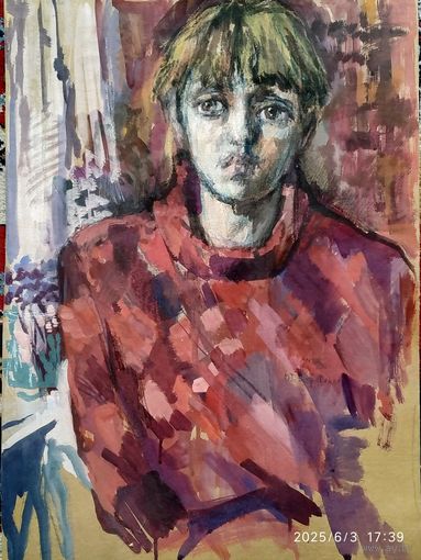 Портрет.1982г.