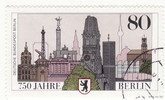 750 Лет Берлину 1987 год