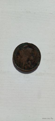 5 сантимов Франция 1904