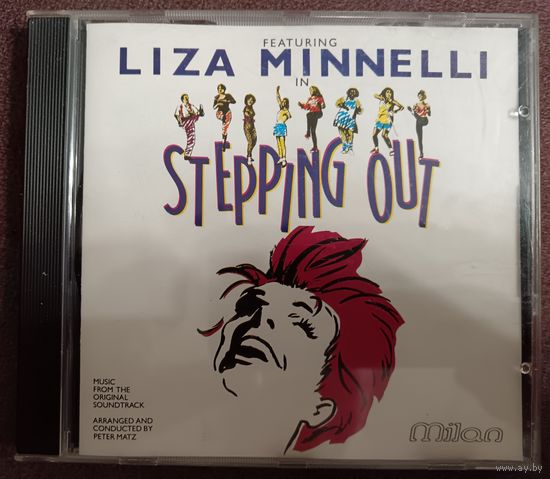 Liza Minnelli – Stepping Out (Music From The Original Soundtrack), CD Швейцария