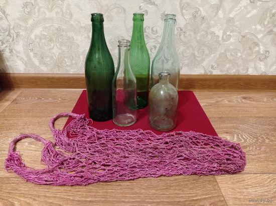 Бутылки СССР 60-70е года