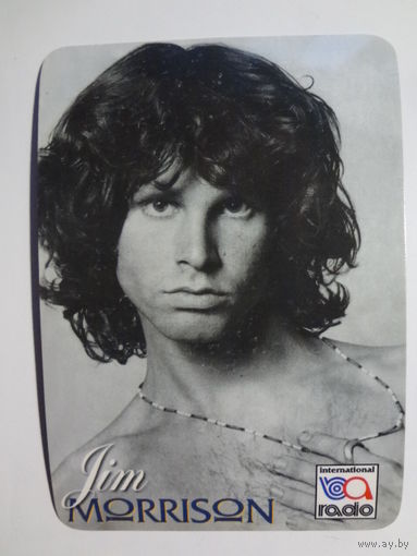 Календарик 1998 г. Джим Моррисон.