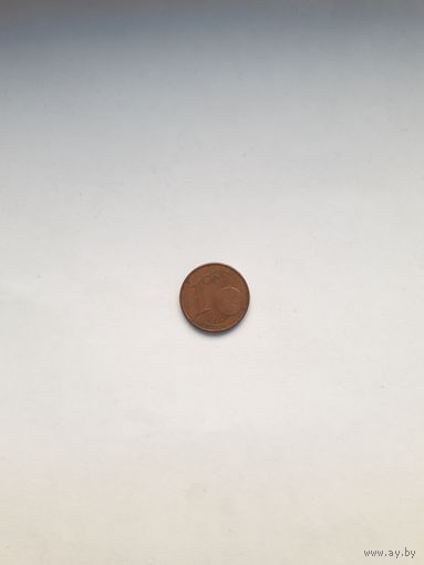 Франция 1 евроцент 1999