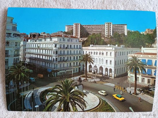 Алжир. Площадь эмира Абделькадера