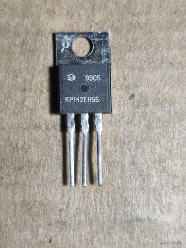 Микросхема КР142ЕН5Б, стабилизатор +6 В