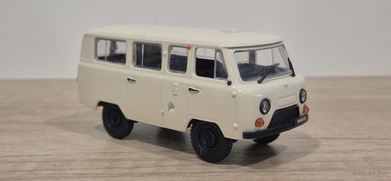 УАЗ-452В. Автолегенды СССР