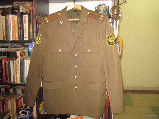 Китель подполковника ВС РБ на 50/4 размер.