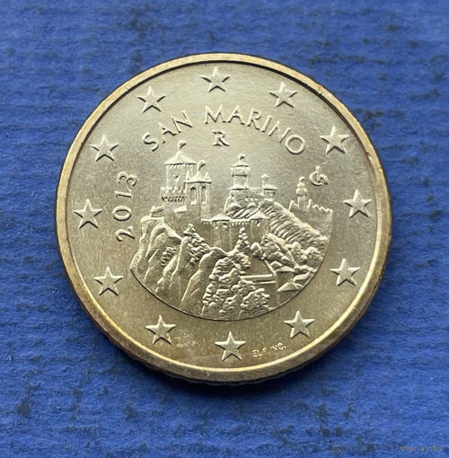 Сан-Марино 50 евроцентов 2013