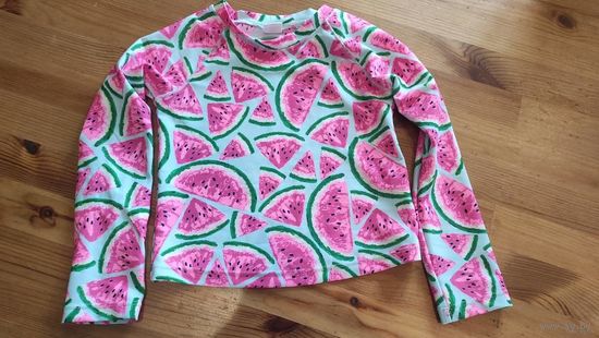 Кофта для плавания Gap на 4 года. Отличное состояние. Длина 32 см, ПОгруди 27 см, длина от горла 41 см.