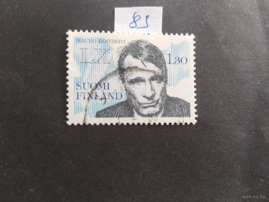 Финляндия  1983.