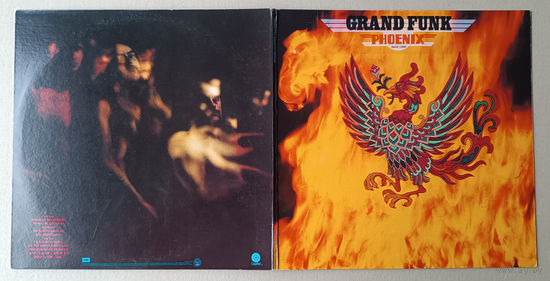 Grand Funk – Phoenix (USA LP 1972 винил превопресс)