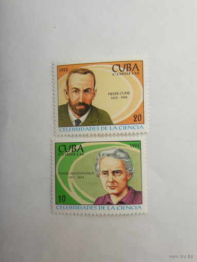 Куба Лауреаты Нобелевской премии по физике 1903 химии 1911 Склодовская Мария-Кюри ипо физике 1903 Пьер Кюри