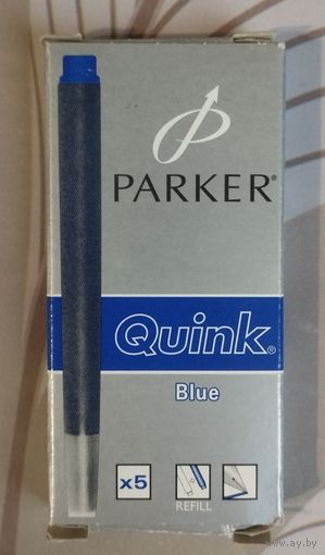 Картриджи PARKER для перьевых ручек