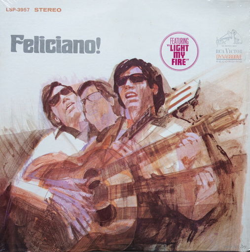 Jose Feliciano – Feliciano!, LP, USA 1968