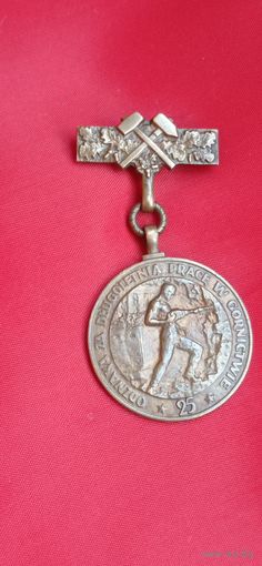 Польша. Почетный знак "За многолетнюю работу в горнодобывающей промышленности" (за 25 лет работы)