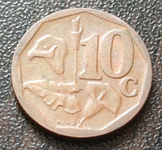 ЮАР 10 центов, 2012    ( 2-1-6 )
