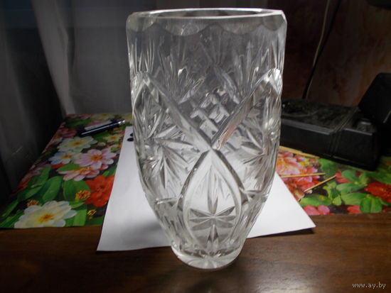 Ваза хрустальная СССР
