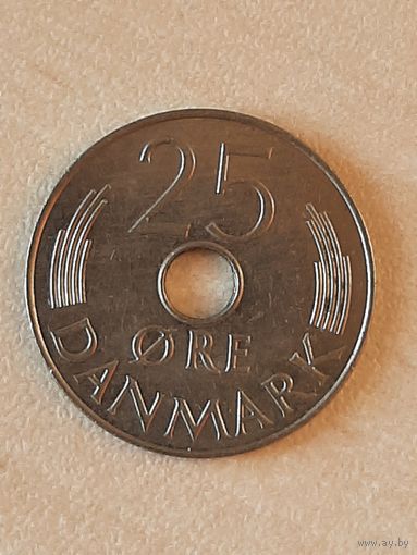 25 эре Дания 1986.