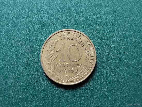 10 сантим Франция.