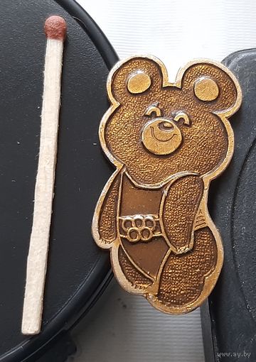 Мишка олимпийский. Аь-94