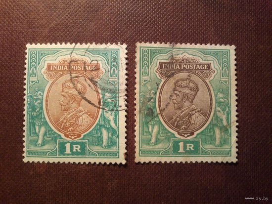 Британская Индия 1911/26 гг.Король Георг -V./9а/