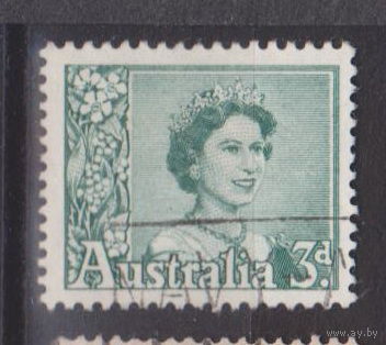 Королева Елизавета II Известные люди личности  Австралия 1959 год лот 9