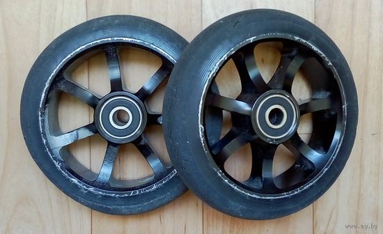 Колёса на подшипниках. Литые диски.