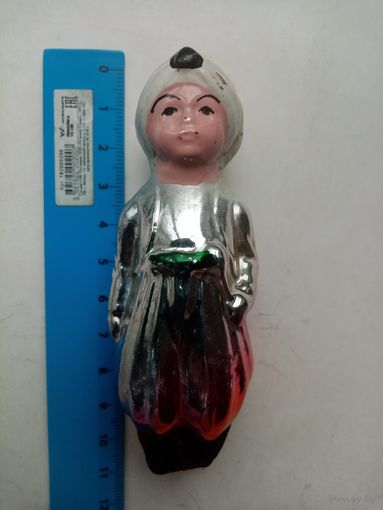 ЕЛОЧНАЯ НОВОГОДНЯЯ ИГРУШКА СССР