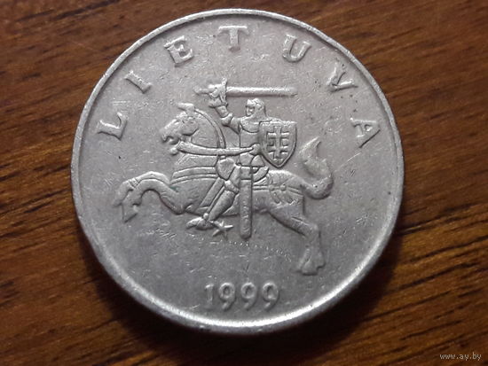 Литва 1 лит 1999