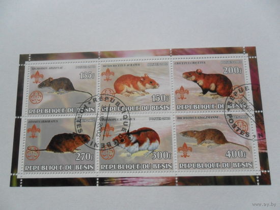 Бенин, грызуны