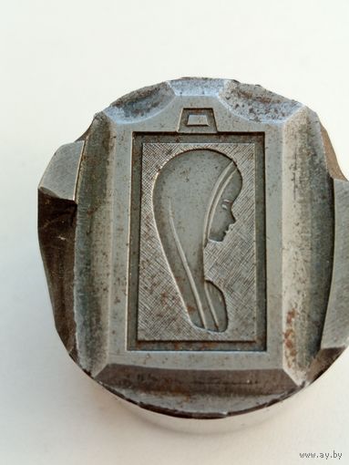 Штемпель нательной иконы Дева Мария