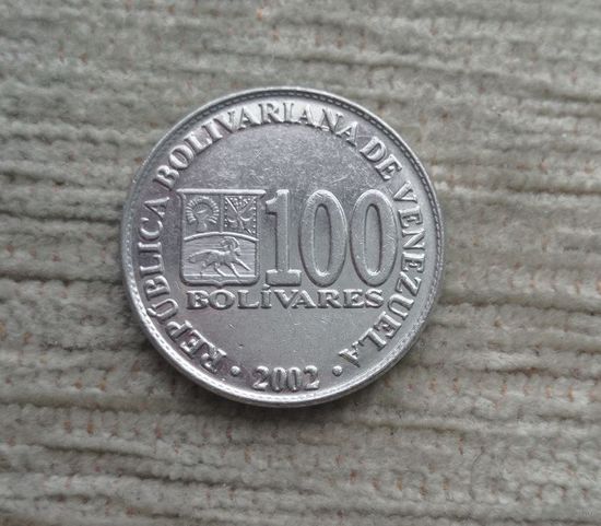 Werty71 Венесуэла 100 боливаров 2002