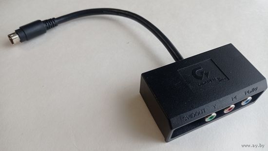 Адаптер видеокарт Gigabyte S-video 4pin RCA Y Pr Pb/AV